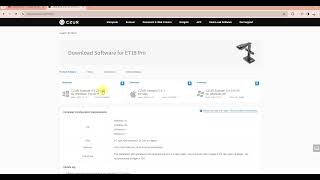 CZUR ET 18 Pro Driver Download [upl. by Nomi]