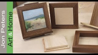 Build a hand made Sapele wood frame system by Jon Peters [upl. by Tod]