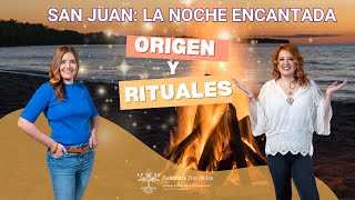 San Juan la noche Encantada  Webinar GRATUITO con Perla Villarruel [upl. by Dat]