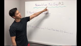 IUPAC Nomenclature Made Easy Part 2  Esters  Amides  Carboxylic Acids  Organic Chemistry [upl. by Sprage]