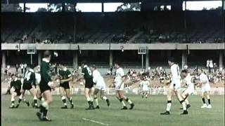 1956 VAFA Vs VFLVFA MCG Exhibition Game [upl. by Ynnam]