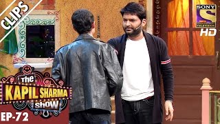 Kapil scolds a person from Audience  The Kapil Sharma Show – 7th Jan 2017 [upl. by Ylimme424]