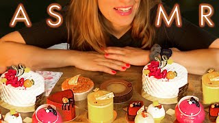 MUKBANG 🍰✨ törtchen sahne schmatzen kauen [upl. by Laney]