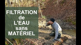 Secret des forces spéciales  Purification de leau sans matériel [upl. by Cantu]