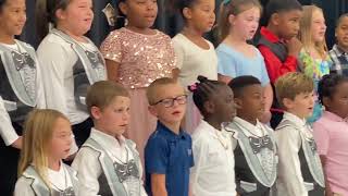 quotWilliamston Primary Schoolquot song  September PTA 2024 [upl. by Neladgam]