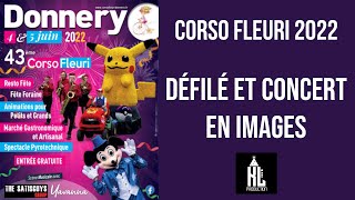 « Possédée live » Corso Fleuri Donnery [upl. by Thormora487]