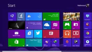 نظره عامة على ويندوز 8 وشرح أهم خصائصة [upl. by Katrina]