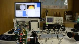 Pulse Instruments FPACCD Test System Short Demo [upl. by Ailina]