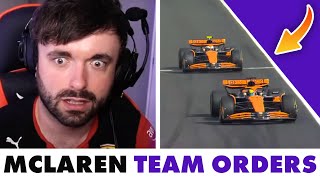 Our LIVE Reaction to the Hungarian GP McLaren team orders [upl. by Eniamat424]