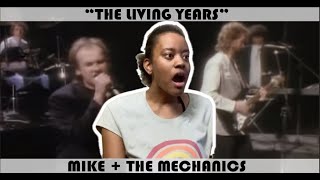 First Time Hearing Mike  The Mechanics The Living YearsREACTION roadto10k reaction [upl. by Ahsenroc999]