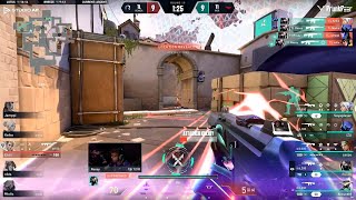 T1 ROSSY ACE SITE HOLD VS TEAM LIQUID  AfreecaTV Valorant League 2023 [upl. by Nevet601]