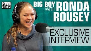 Ronda Rousey Speaks On Her Movie Theatre Fight [upl. by Mandler]