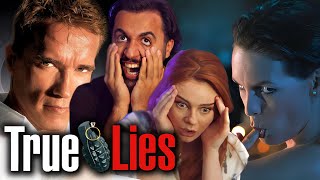 FIRST TIME WATCHING  True Lies 1994  MOVIE REACTION [upl. by Valenka]