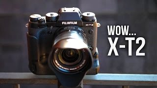 Fujifilm XT2  A Fantastic Mirrorless Experience [upl. by Ulane155]