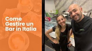 Come gestire un bar in Italia [upl. by Cramer]