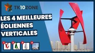 Les 4 meilleures éoliennes verticales [upl. by Eldwen968]