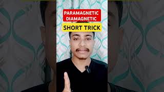 Paramagnetic and Diamagnetic Trick [upl. by Gustie]