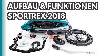 Sportrex 2018 Aufbau und Funktionen [upl. by Aldo]