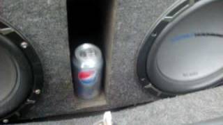 1996 Chevrolet Lumina LS Sound System 2 12quot MTX Audio JackHammer Subwoofers [upl. by Kjersti]