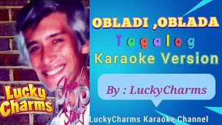 Obladi Oblada  Karaoke  Tagalog  HOTEL DINNER [upl. by Anema]