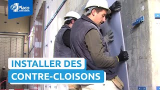 Comment installer facilement des contrecloisons  La solution  DuoTech® System Mur [upl. by Furgeson]