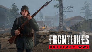 FRONTLINES HOLDFAST WW1 ♔ CENTRAL POWERS VS ALLIED FORCES  SACRIFICE  OFFENSIVE [upl. by Hodgkinson343]