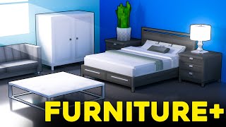 FURNITURE  Minecraft Marketplace Trailer [upl. by Nalim]