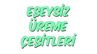 8dkda EŞEYSİZ ÜREME ÇEŞİTLERİ  10Sınıf [upl. by Benioff]