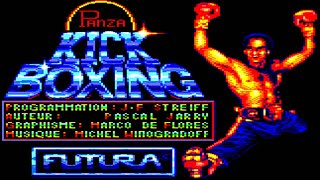 Amstrad CPC Panza Kick Boxing  Longplay [upl. by Camp292]