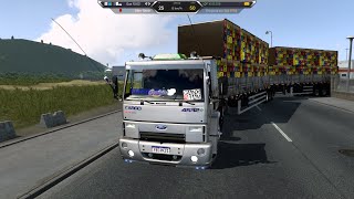 TRANSAMAZOICA ETS2 150 jogando euro tuck simulator MAPA EAA [upl. by Dahraf]