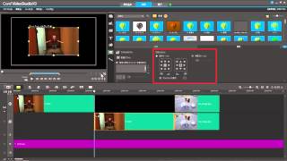 VideoStudio X9 使い方3 もにっこ初級講座 属性と設定について [upl. by Notserk562]
