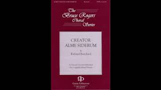 Creator Alme Siderum by Richard Buchard [upl. by Thorncombe]