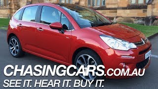 2014 Citroen C3 Hatchback Review  ChasingCarscomau [upl. by Lynnet]