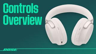 Bose QuietComfort Ultra Headphones – Controls Overview [upl. by Clementas770]