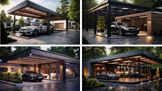 Modern Carport Design Ideas 2023 [upl. by Elletsyrc]