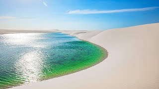 Lençóis Maranhenses National Park Barreirinhas Maranhão  Brazil’s Desert Oasis [upl. by Carlie]