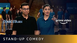 Who made the crowd laugh out loud  Lallupops Vs Bubblugums  Comicstaan  Prime Video [upl. by Saile]