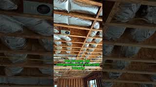 The floor joist are destroyed with too many holes homeinspection whatthefriday [upl. by Itirahc]