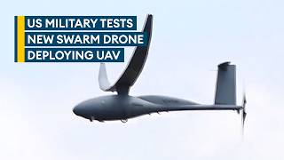 US military tests Vanilla ultralong endurance swarmdeploying UAV [upl. by Tterraj]