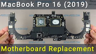 Macbook logic board repair with Louis Rossmann [upl. by Ramor]