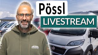 Stelle deine Fragen zu Pössl Roadcar und Co  Oktober 2022 [upl. by Elrak]