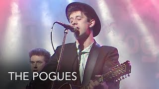 The Pogues  Waxies Dargel The Tube 11011985 [upl. by Eillah]