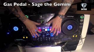 Gasolina Daddy Yankee  Gas Pedal Sage the Gemini  Wordplay Live Routine [upl. by Arhsub]