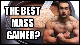 Best Mass Gainers On The Market [upl. by Hayifas804]