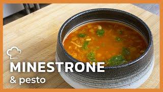 Minestrone  Recette FoodCuisine [upl. by Eillen283]