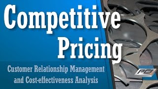 Competitive Pricing  Competitive Priorities and Customer Relationship Management [upl. by Spieler]