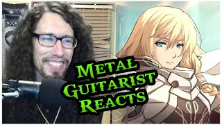 Pro Metal Guitarist REACTS Ao no Kiseki OST  quotThe Azure Arbitratorquot [upl. by Lean]