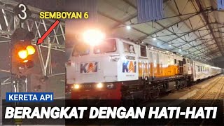 KA PANGRANGO TERAKHIR DATANG amp BERANGKAT STASIUN BOGOR [upl. by Nenney966]