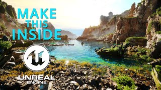 Unreal Engine 53 Beginner Tutorial  UE5 Starter Course 2023 unrealengine5 megascans cgi [upl. by Shina]