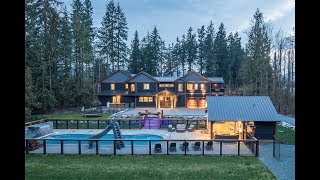 Intriguing Residence in Courtenay British Columbia Canada  Sothebys International Realty [upl. by Ovid]